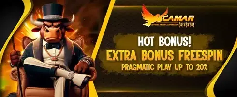 Ekstra Free Spins Pragmatic Play promotion banner